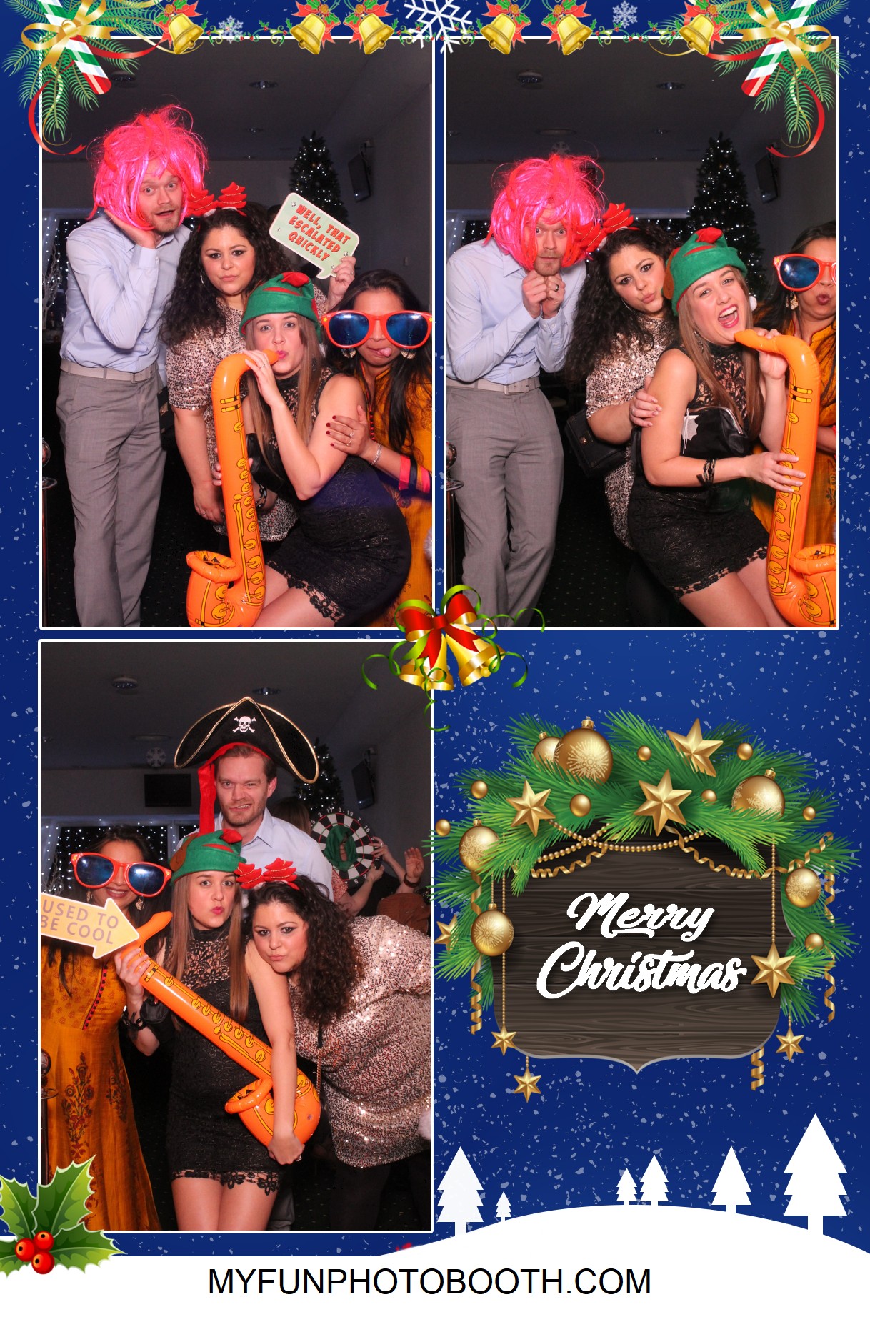 Sandown Christmas Parties | View more photos from the event at gallery.myfunphotobooth.com/u/My-Fun-Photo-Booth/Sandown-Christmas-Parties